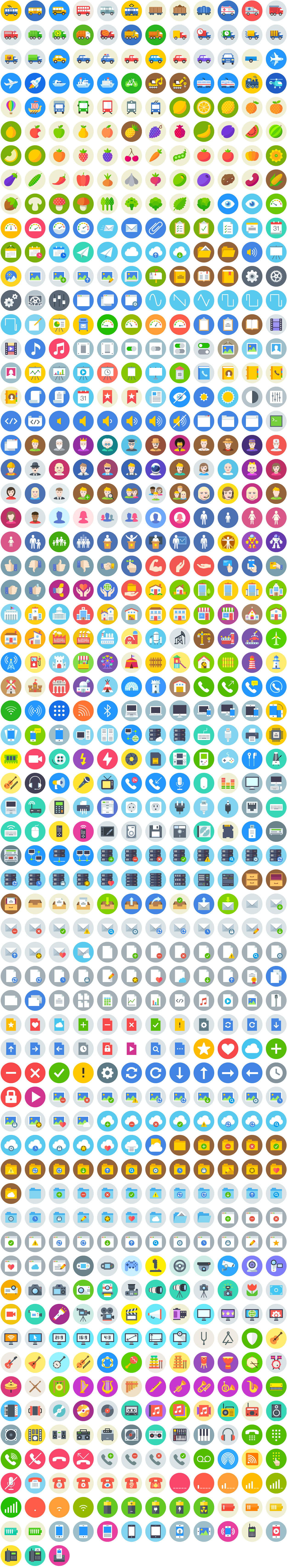 Jetflat icons full