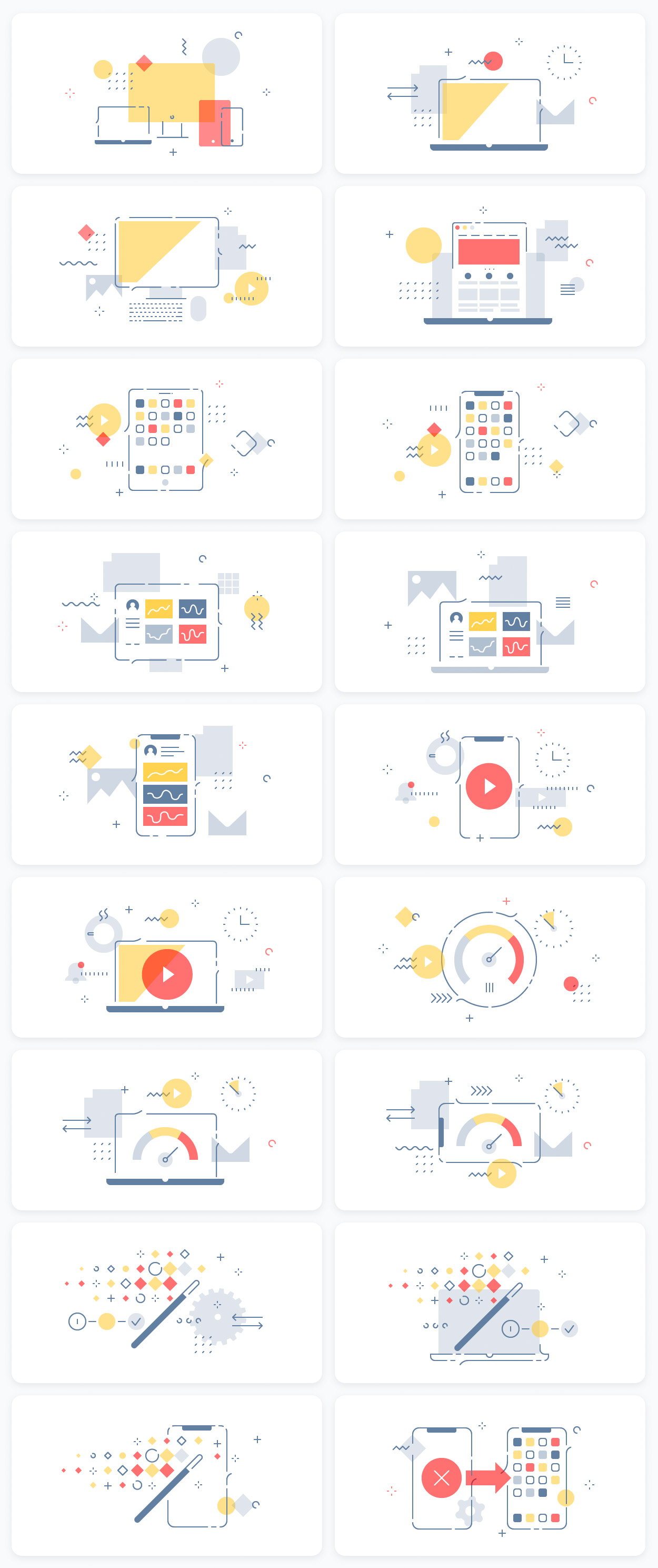 Zephyr illustrations vol.3