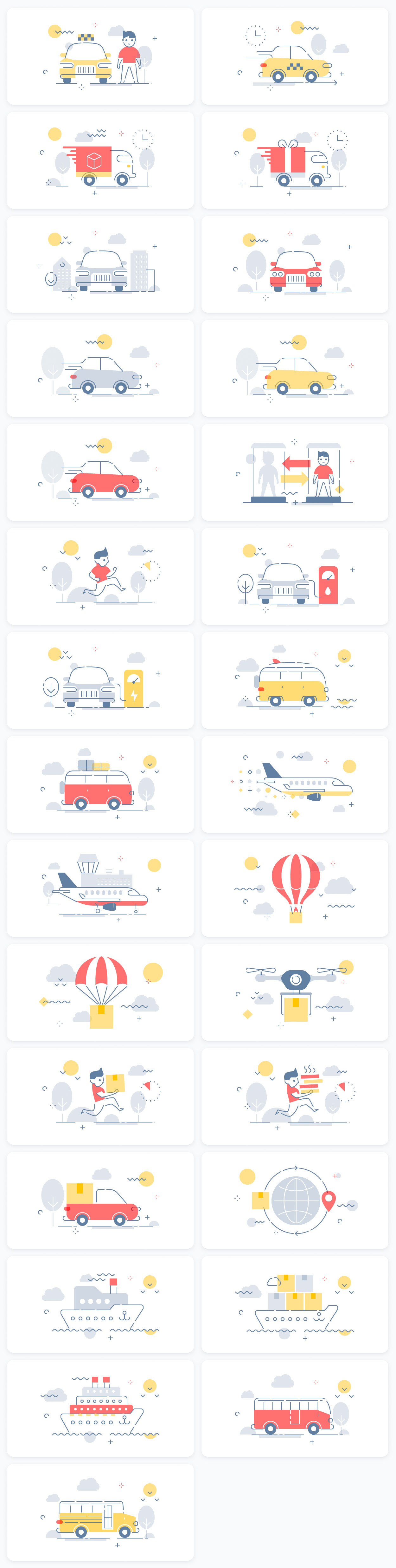 Zephyr illustrations vol.6