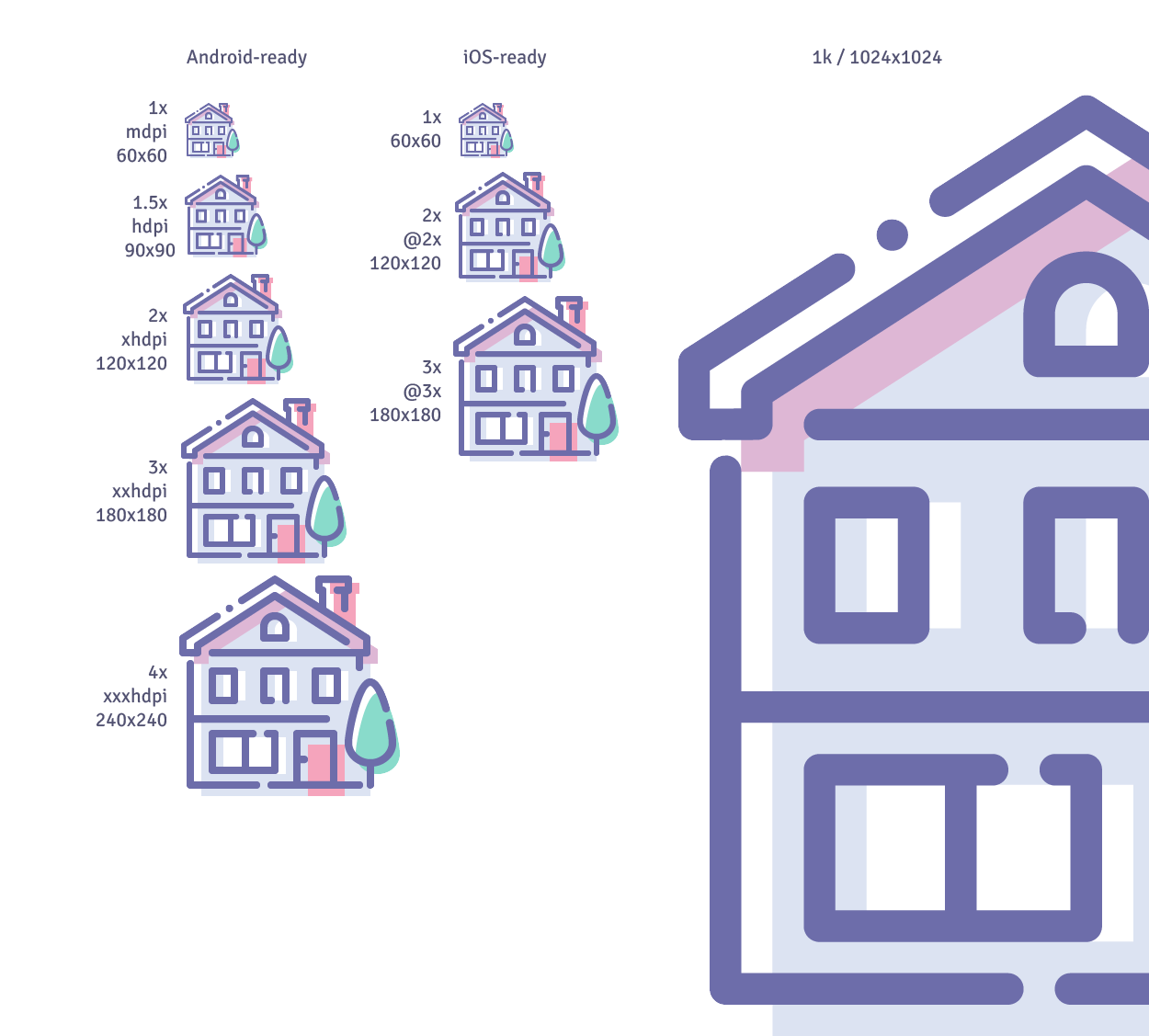 Unilite shift icons files